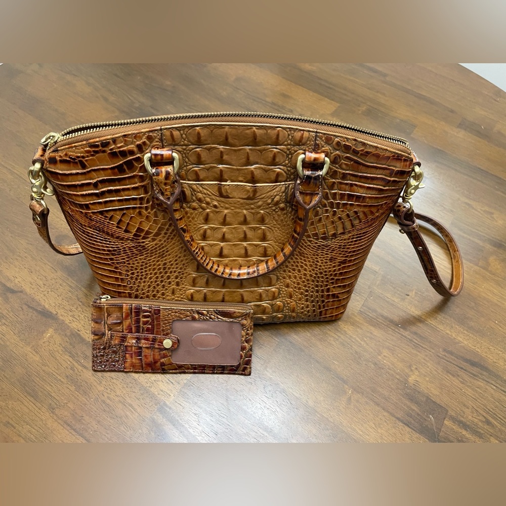 Brahmin Handbag/Wallet Authentic